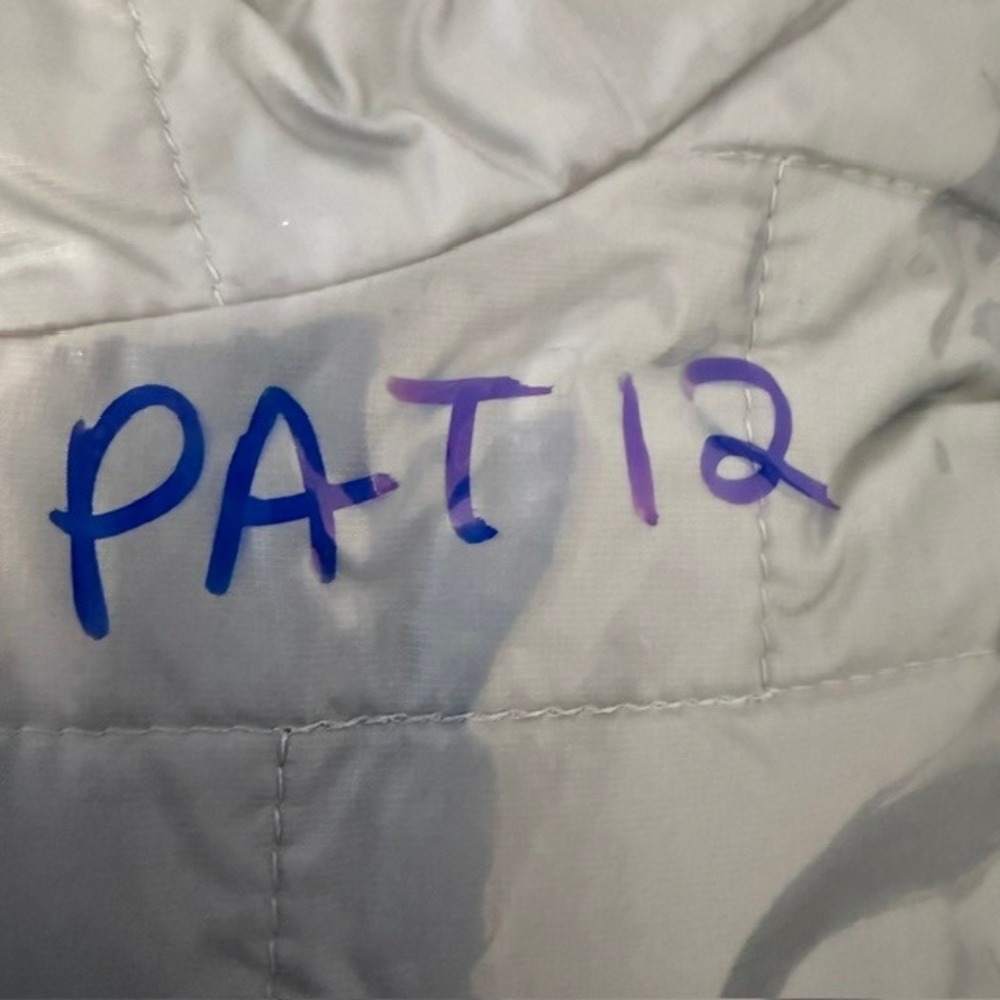 Patagonia Nano Puff Jacket 84212 Full Zip Insulated Puffer Utility Blue Medium - Picture 10 of 10